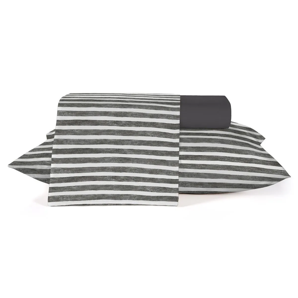 Jogo Roupa de Cama Solteiro 3 Peças 100% Algodão 150 Fios Diamante - Imagem 2