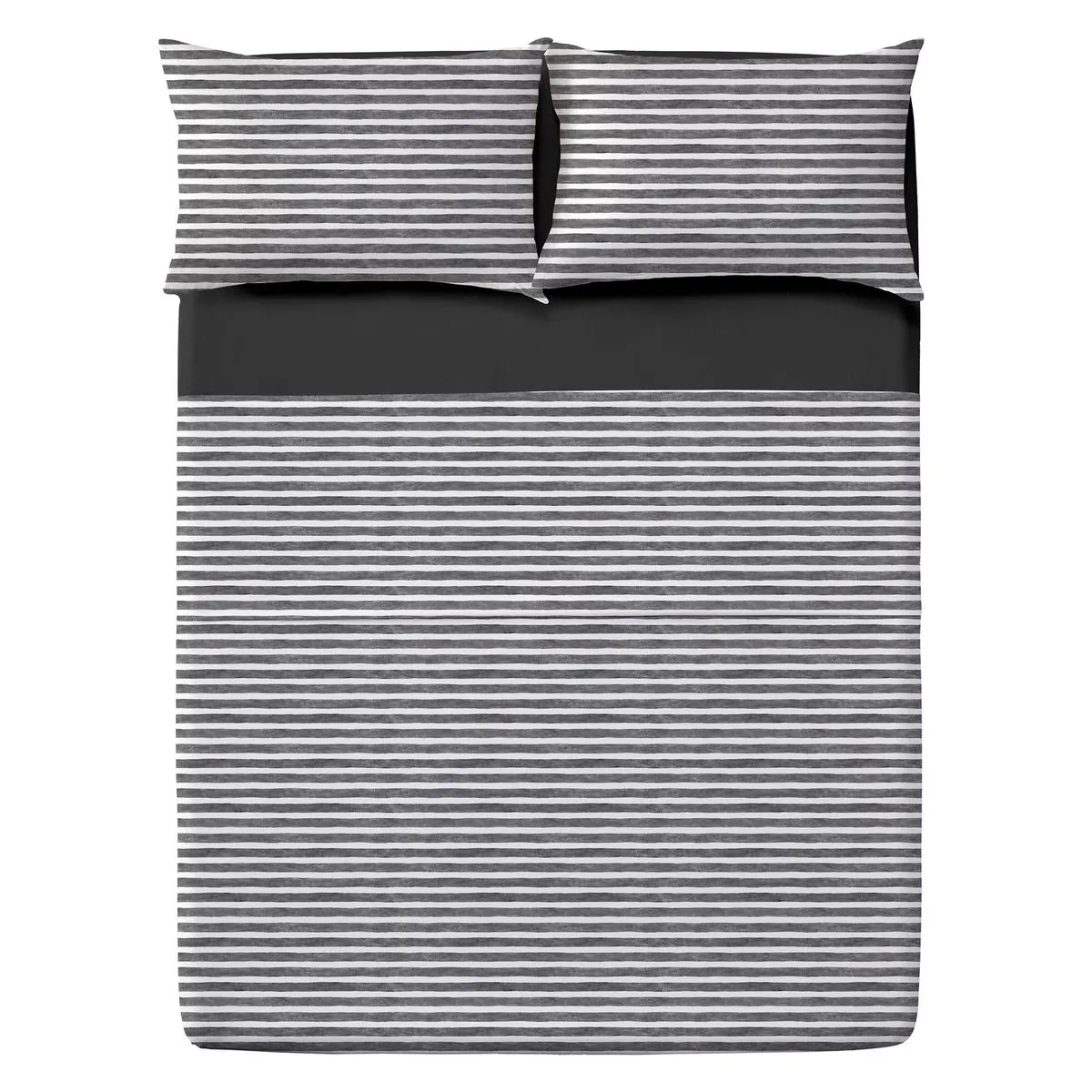 Jogo Roupa de Cama Solteiro 3 Peças 100% Algodão 150 Fios Diamante - Imagem 3